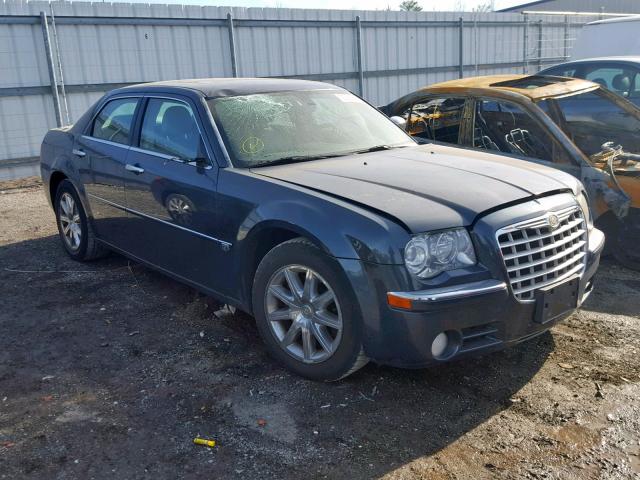 2C3KA63H27H637587 - 2007 CHRYSLER 300C BLACK photo 1