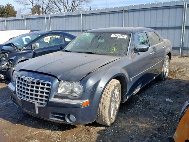 2C3KA63H27H637587 - 2007 CHRYSLER 300C BLACK photo 2