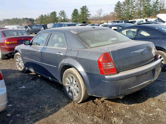 2C3KA63H27H637587 - 2007 CHRYSLER 300C BLACK photo 3