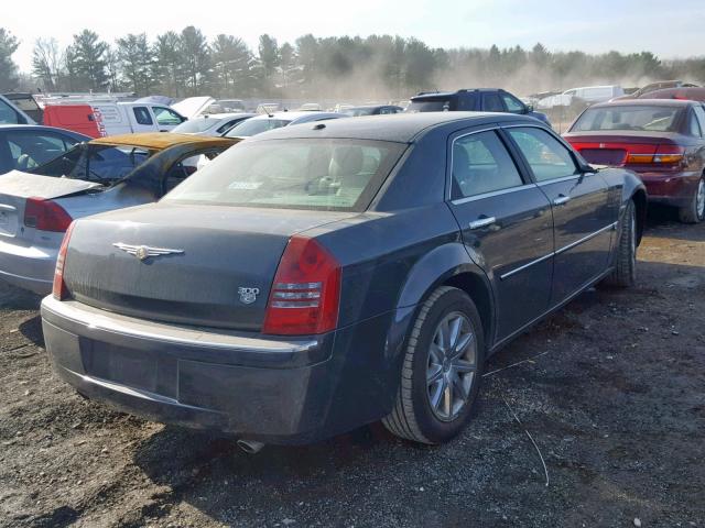 2C3KA63H27H637587 - 2007 CHRYSLER 300C BLACK photo 4