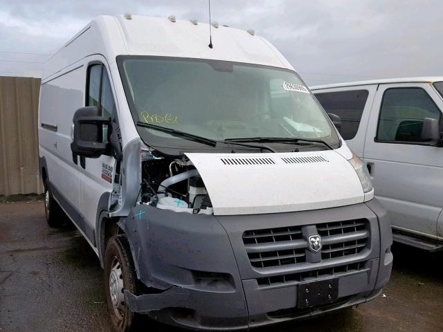 3C6TRVDG1JE144082 - 2018 RAM PROMASTER 白色 照片 1