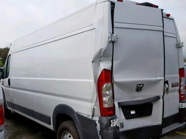 3C6TRVDG1JE144082 - 2018 RAM PROMASTER 白色 照片 3