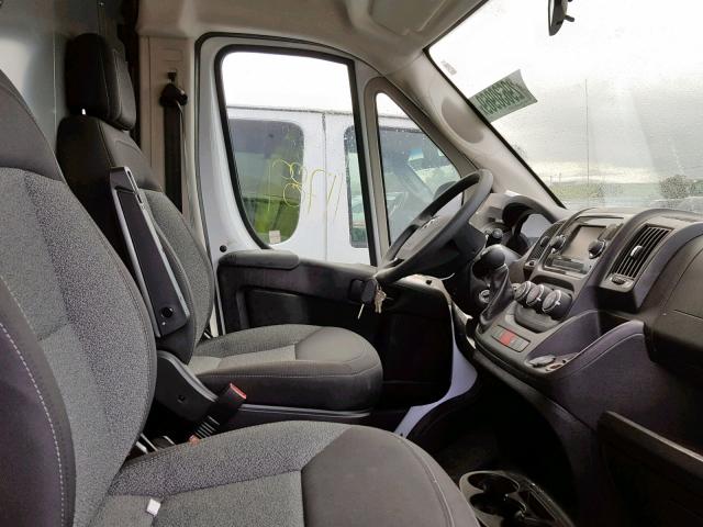 3C6TRVDG1JE144082 - 2018 RAM PROMASTER 白色 照片 5