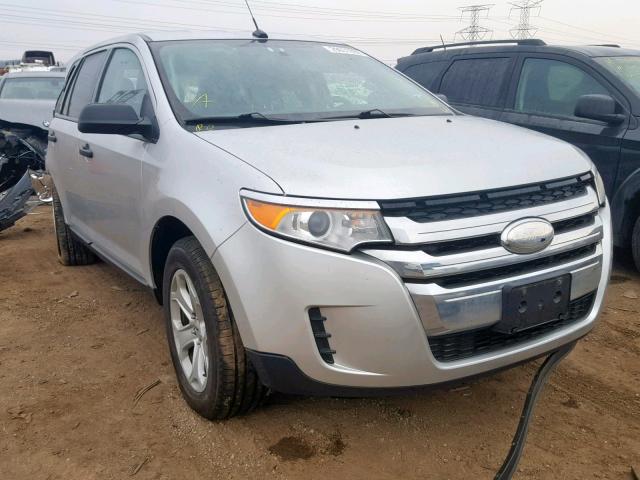 2FMDK4GC0CBA93619 - 2012 FORD EDGE SE SILVER photo 1