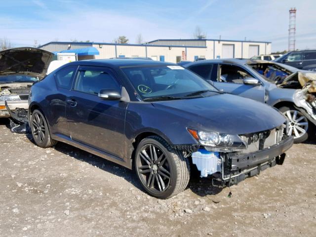 JTKJF5C70C3043712 - 2012 TOYOTA SCION TC CHARCOAL photo 1