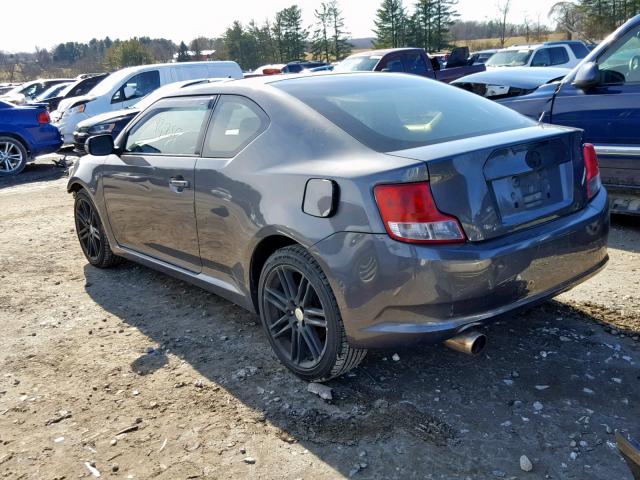 JTKJF5C70C3043712 - 2012 TOYOTA SCION TC CHARCOAL photo 3