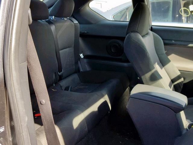 JTKJF5C70C3043712 - 2012 TOYOTA SCION TC CHARCOAL photo 6