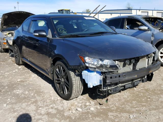 JTKJF5C70C3043712 - 2012 TOYOTA SCION TC CHARCOAL photo 9