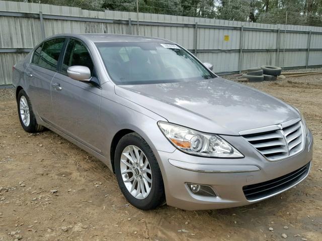 KMHGC4DE4BU135248 - 2011 HYUNDAI GENESIS 3. SILVER photo 1