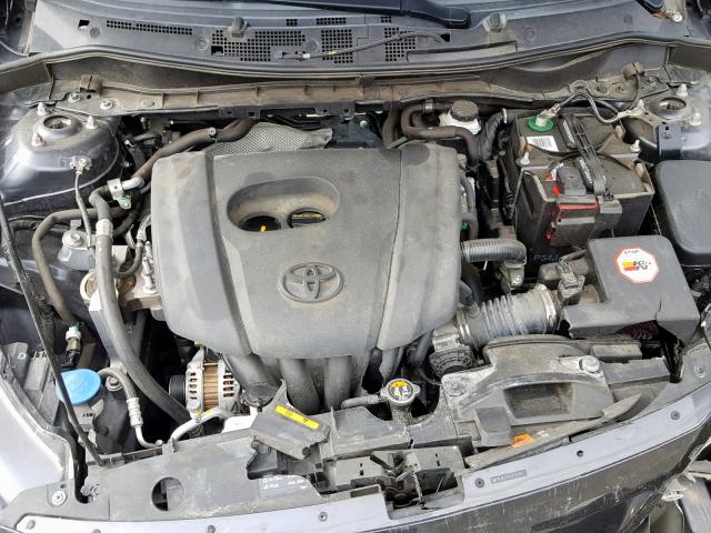 3MYDLBZV3GY125143 - 2016 TOYOTA SCION IA GRAY photo 7