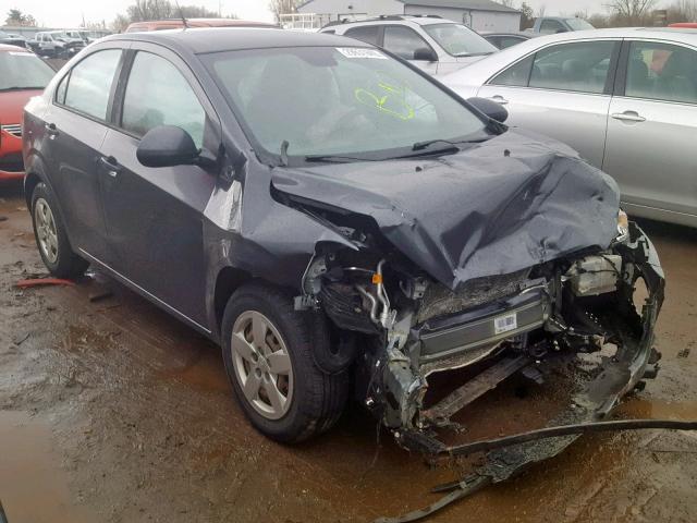 1G1JA5SH9D4103426 - 2013 CHEVROLET SONIC LS 石墨色 照片 1