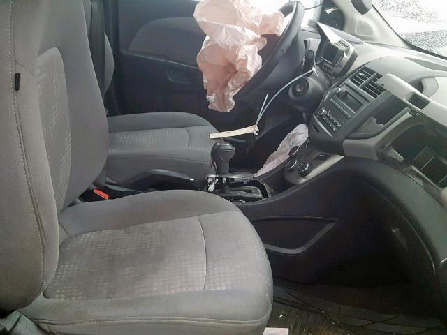 1G1JA5SH9D4103426 - 2013 CHEVROLET SONIC LS 石墨色 照片 5