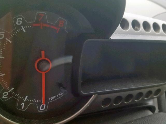 1G1JA5SH9D4103426 - 2013 CHEVROLET SONIC LS 石墨色 照片 8