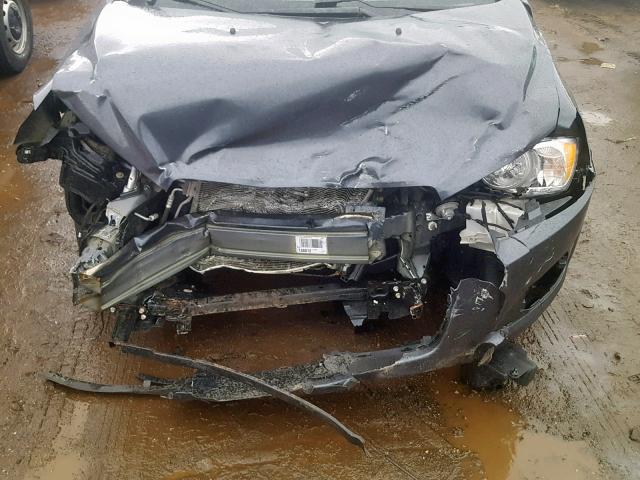 1G1JA5SH9D4103426 - 2013 CHEVROLET SONIC LS 石墨色 照片 9