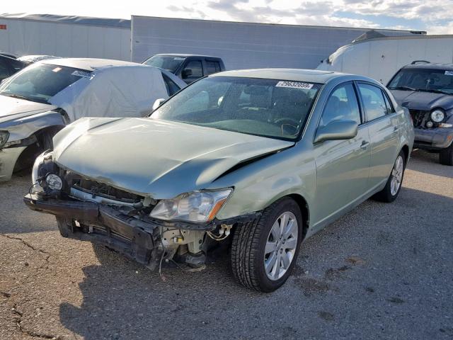 4T1BK36B56U105286 - 2006 TOYOTA AVALON XL GREEN photo 2