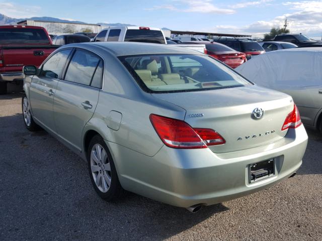 4T1BK36B56U105286 - 2006 TOYOTA AVALON XL GREEN photo 3