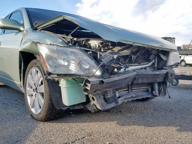 4T1BK36B56U105286 - 2006 TOYOTA AVALON XL GREEN photo 9