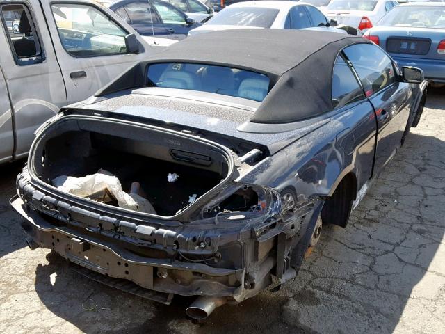 WBAEK13537CN82288 - 2007 BMW 650 I BLACK photo 4