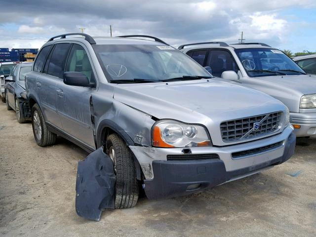 YV4CZ852561241712 - 2006 VOLVO XC90 V8 SILVER photo 1