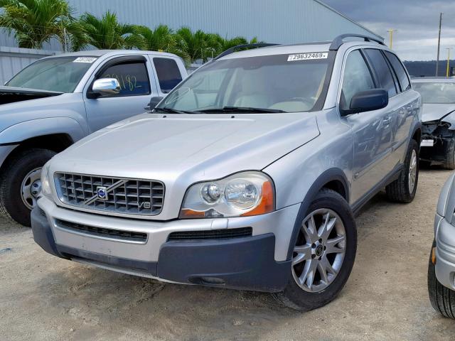 YV4CZ852561241712 - 2006 VOLVO XC90 V8 SILVER photo 2