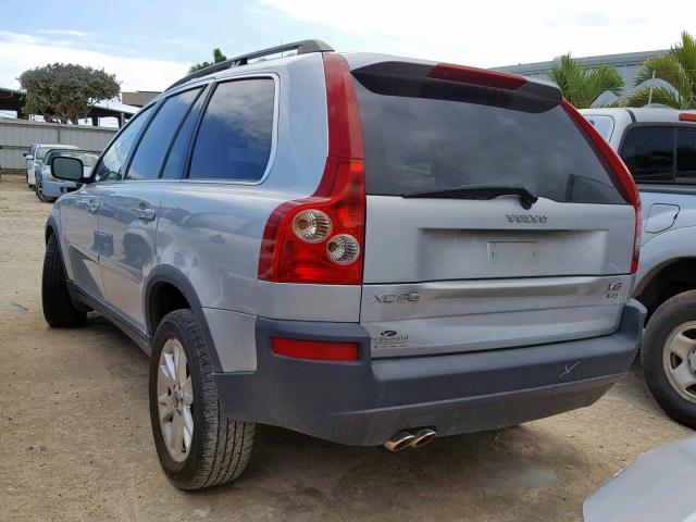 YV4CZ852561241712 - 2006 VOLVO XC90 V8 SILVER photo 3