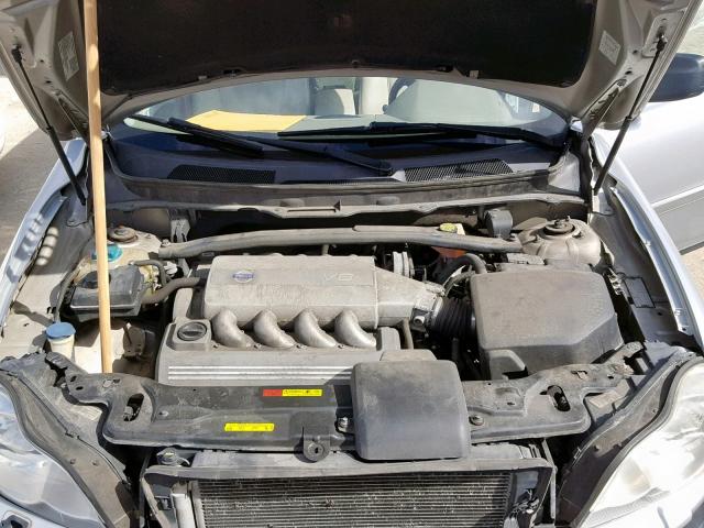 YV4CZ852561241712 - 2006 VOLVO XC90 V8 SILVER photo 7