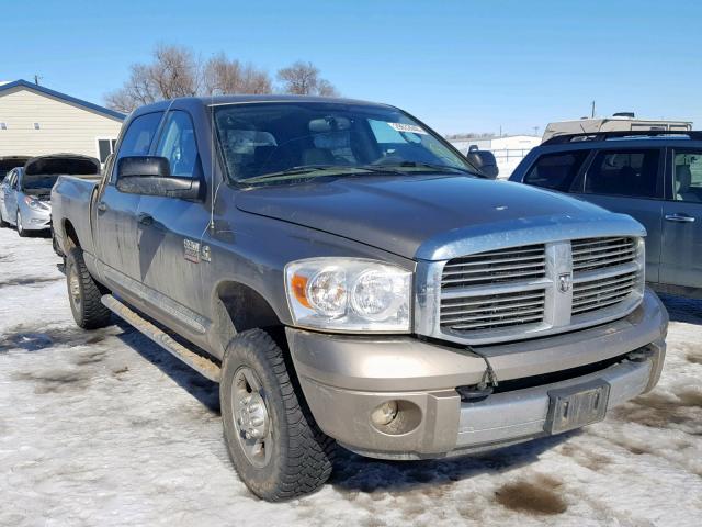 3D7MX39A38G182994 - 2008 DODGE RAM 3500 TAN photo 1