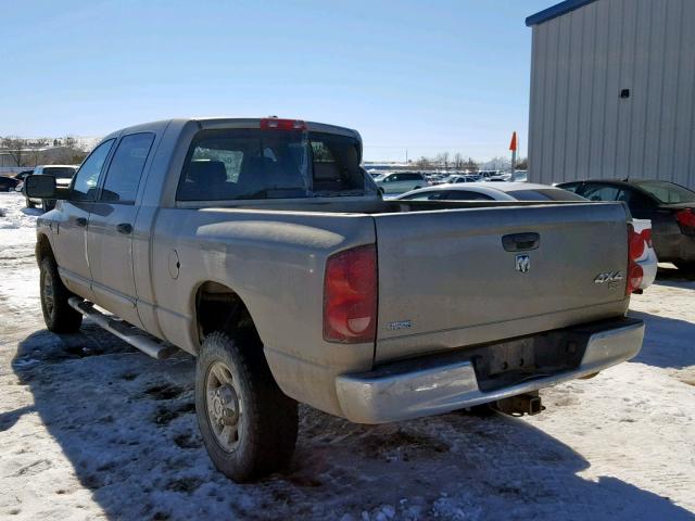 3D7MX39A38G182994 - 2008 DODGE RAM 3500 TAN photo 3