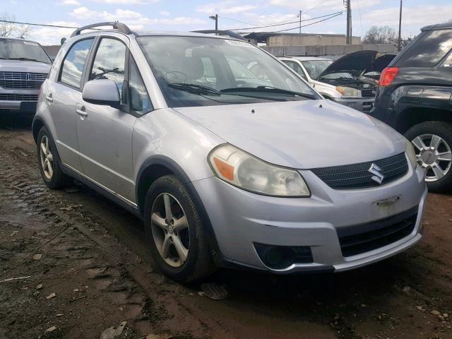 JS2YB413175109812 - 2007 SUZUKI SX4 SILVER photo 1