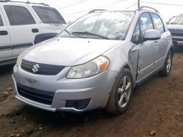 JS2YB413175109812 - 2007 SUZUKI SX4 SILVER photo 2