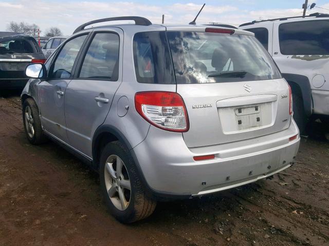 JS2YB413175109812 - 2007 SUZUKI SX4 SILVER photo 3