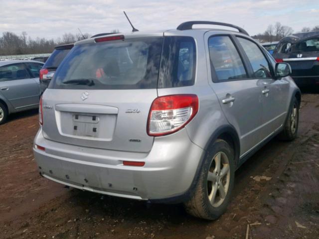 JS2YB413175109812 - 2007 SUZUKI SX4 SILVER photo 4