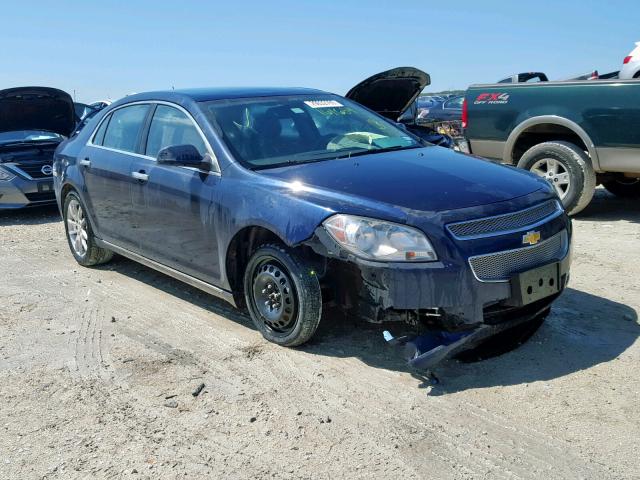 1G1ZE5E79AF161689 - 2010 CHEVROLET MALIBU LTZ 蓝色 照片 1