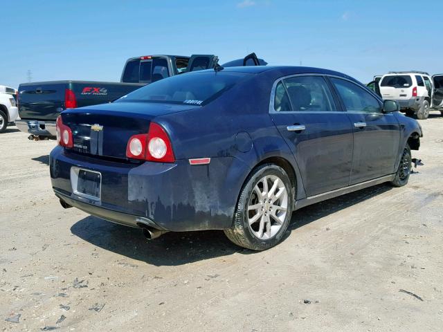 1G1ZE5E79AF161689 - 2010 CHEVROLET MALIBU LTZ 蓝色 照片 4