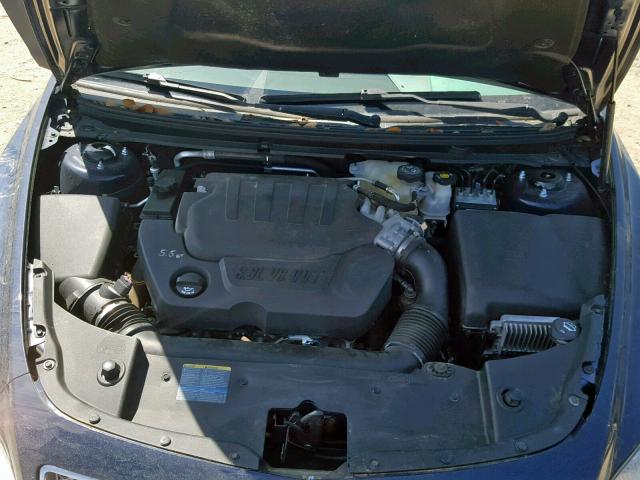 1G1ZE5E79AF161689 - 2010 CHEVROLET MALIBU LTZ 蓝色 照片 7