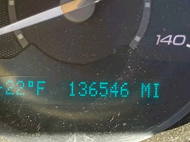 1G1ZE5E79AF161689 - 2010 CHEVROLET MALIBU LTZ 蓝色 照片 8