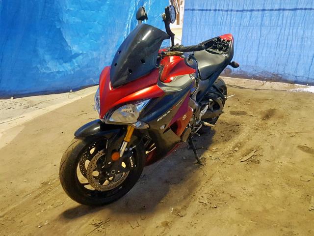 JS1GT7CA4G2100565 - 2016 SUZUKI GSX-S1000F RED photo 2