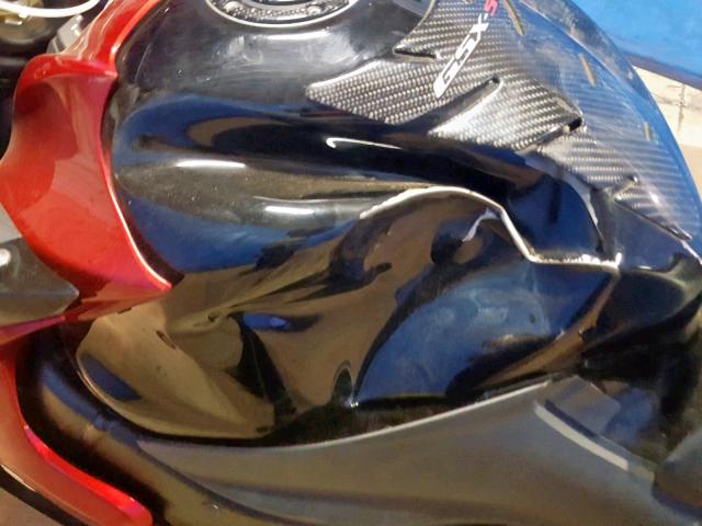 JS1GT7CA4G2100565 - 2016 SUZUKI GSX-S1000F RED photo 9