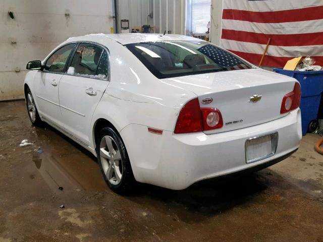 1G1ZC5E18BF107285 - 2011 CHEVROLET MALIBU 1LT 白色 照片 3