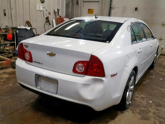 1G1ZC5E18BF107285 - 2011 CHEVROLET MALIBU 1LT 白色 照片 4