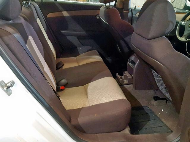 1G1ZC5E18BF107285 - 2011 CHEVROLET MALIBU 1LT 白色 照片 6