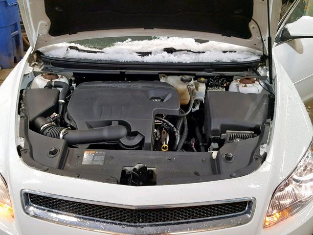 1G1ZC5E18BF107285 - 2011 CHEVROLET MALIBU 1LT 白色 照片 7