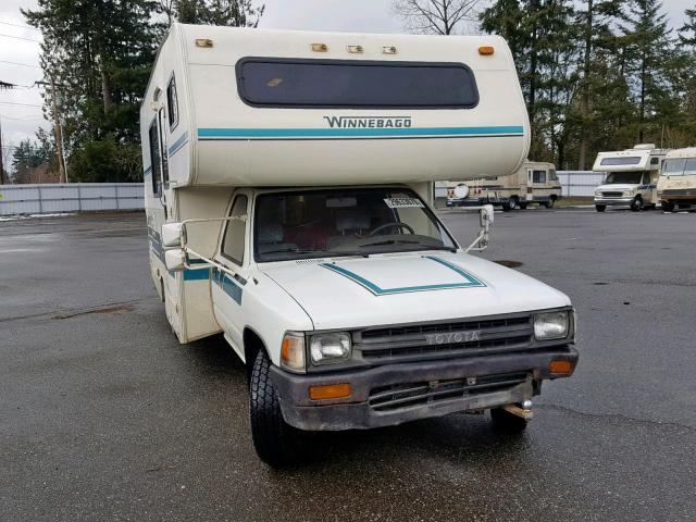 JT5VN94T2M0020459 - 1991 WINNEBAGO MOTORHOME WHITE photo 1