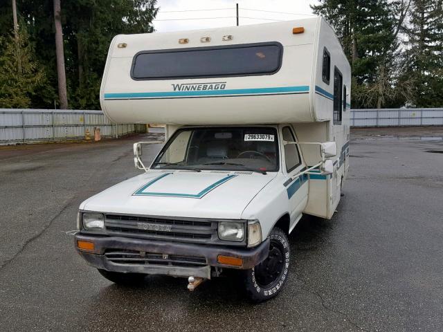 JT5VN94T2M0020459 - 1991 WINNEBAGO MOTORHOME WHITE photo 2