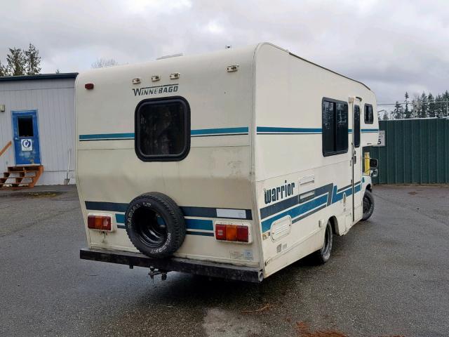 JT5VN94T2M0020459 - 1991 WINNEBAGO MOTORHOME WHITE photo 4