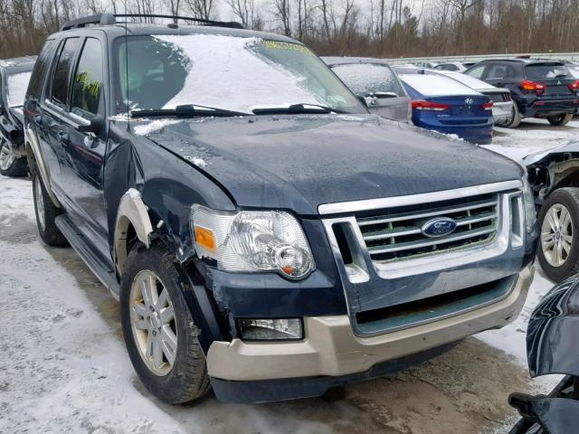 1FMEU74E99UA40751 - 2009 FORD EXPLORER E GRAY photo 1