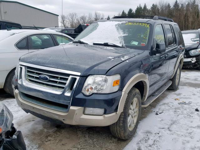 1FMEU74E99UA40751 - 2009 FORD EXPLORER E GRAY photo 2