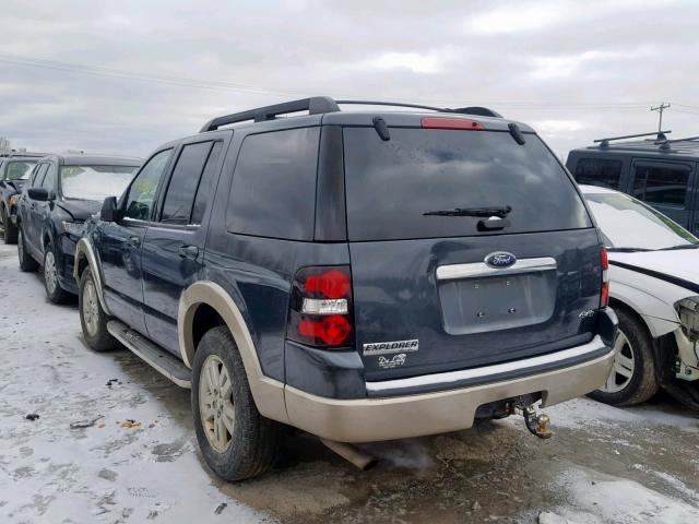 1FMEU74E99UA40751 - 2009 FORD EXPLORER E GRAY photo 3