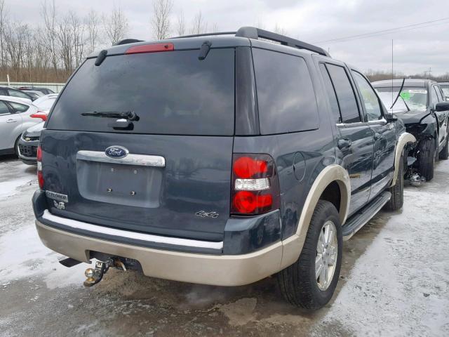 1FMEU74E99UA40751 - 2009 FORD EXPLORER E GRAY photo 4