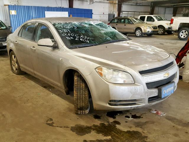 1G1ZH57B48F220148 - 2008 CHEVROLET MALIBU 1LT 银色 照片 1